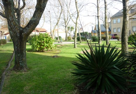 O concello activa a mellora dos parques da Tasca en Aguiño e Abesadas en Riveira
